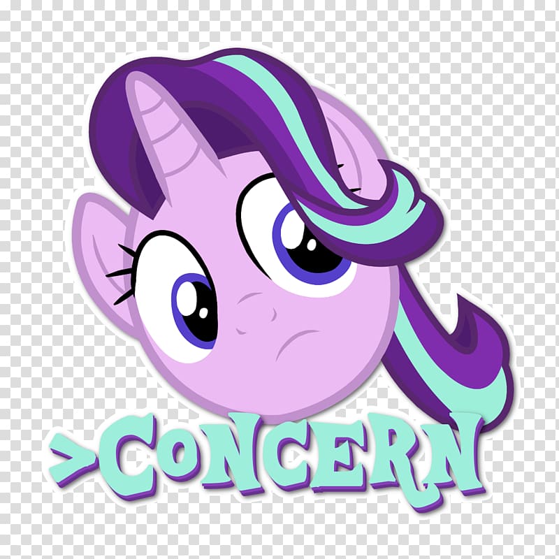 Pony Horse 4chan Imgur, starlight transparent background PNG clipart