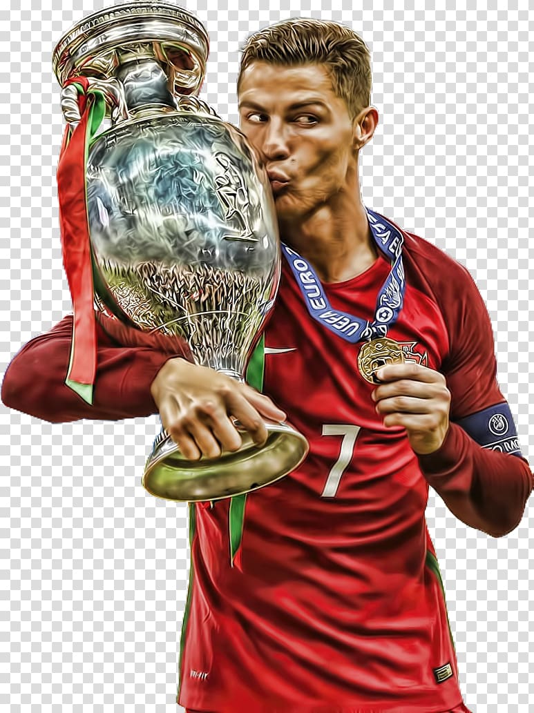 Cristiano Ronaldo kissing trophy, Cristiano Ronaldo FIFA 18 FIFA 17 FIFA 16 FIFA 07, cristiano ronaldo transparent background PNG clipart