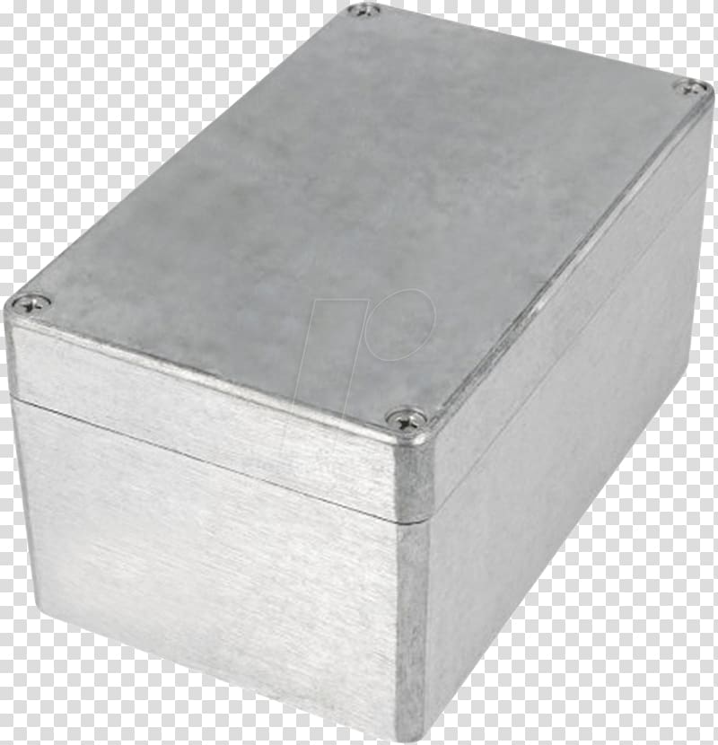 Die casting Aluminium Electrical enclosure Box Alloy, box transparent background PNG clipart