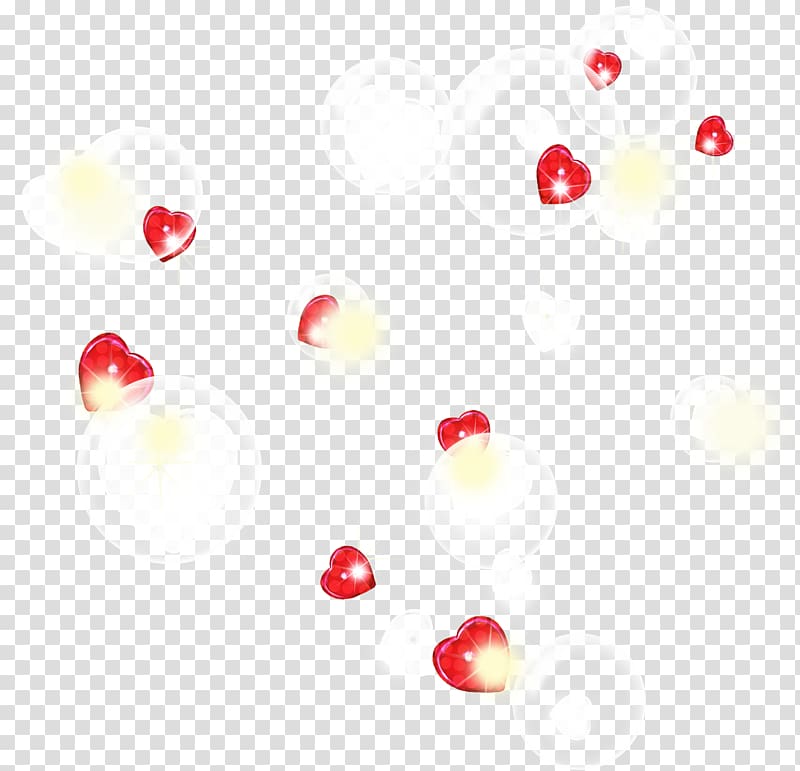 Bubble Hearts Google Android, Floating Heart transparent background PNG clipart