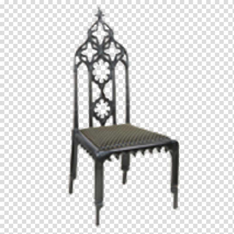 Strawberry Hill House Gothic Revival architecture Chair Gothic architecture Furniture, chair transparent background PNG clipart
