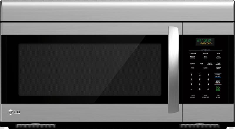 Microwave oven Kitchen stove Home appliance, Microwave transparent background PNG clipart