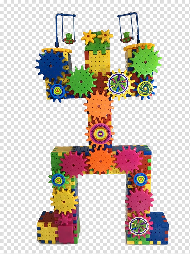 Toy Magnetic gear Brick Game, Educational Toy transparent background PNG clipart