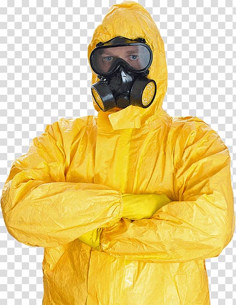 Hazardous Material Suits Dangerous goods, others transparent background PNG clipart