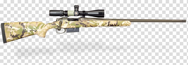 Assault rifle Hunting weapon Bolt action, assault rifle transparent background PNG clipart