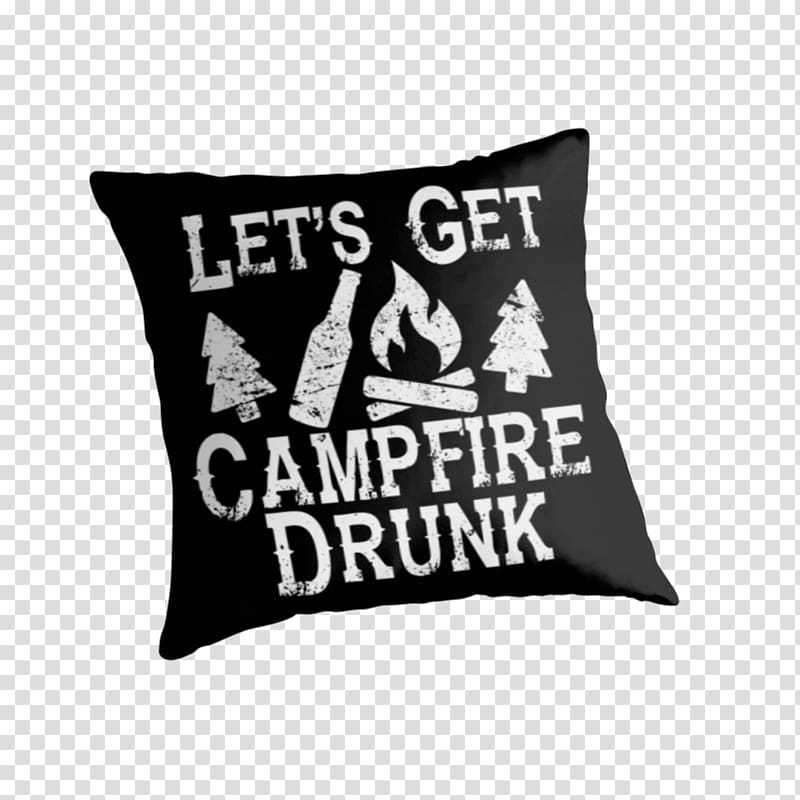 T Shirt Campfire Camping Hoodie People Drinking Transparent