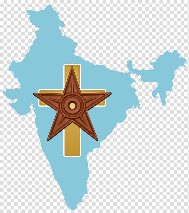 States and territories of India Map, Judaism transparent background PNG clipart