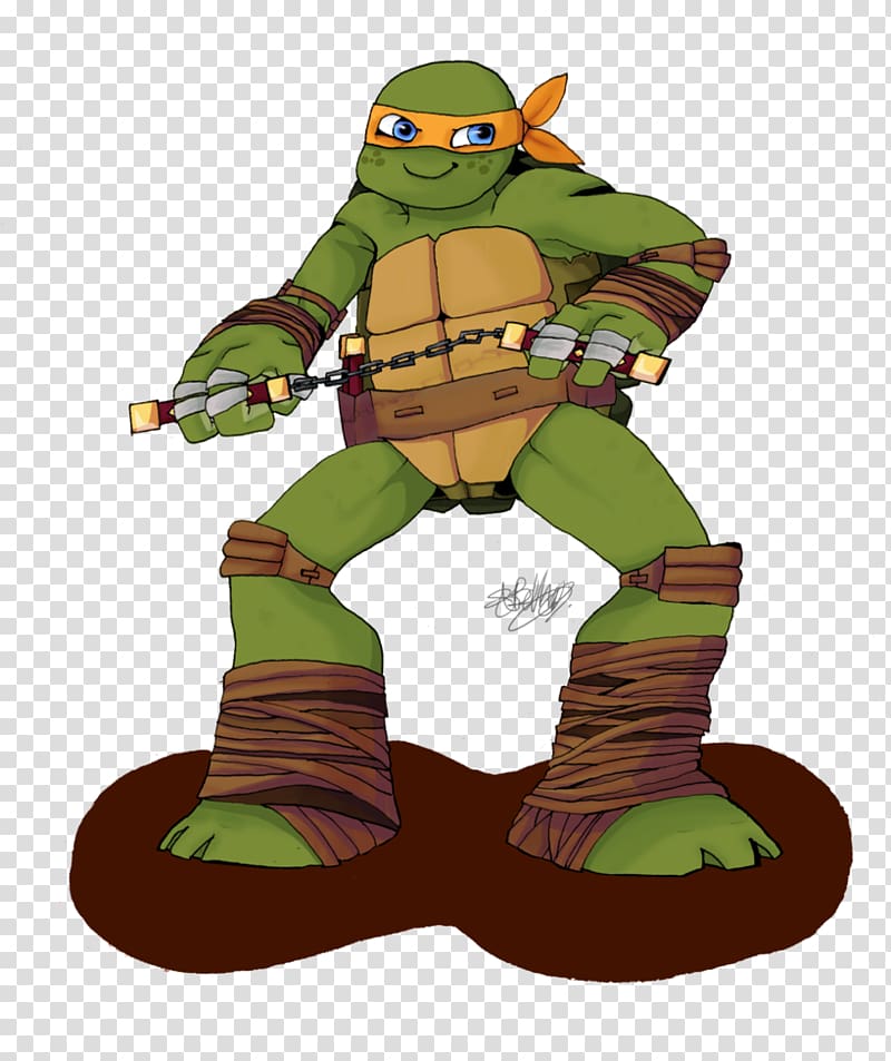 Michelangelo Raphael Cartoon Teenage Mutant Ninja Turtles Drawing, TMNT transparent background PNG clipart