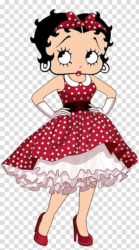 Betty Boop Felix the Cat Cartoon Costume, others transparent background PNG clipart
