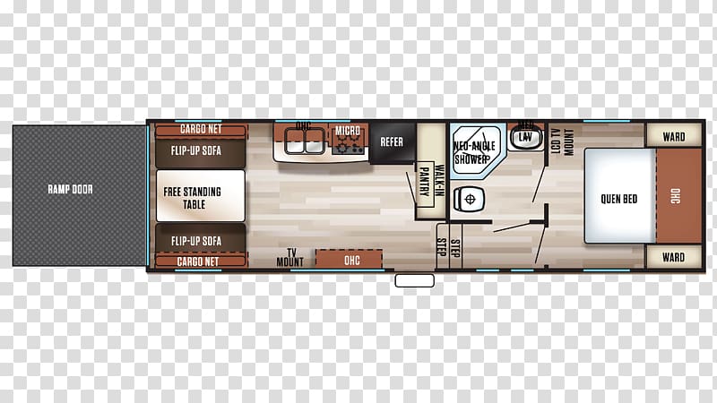 Floor plan Forest River Campervans Caravan Fifth wheel coupling, forest river transparent background PNG clipart