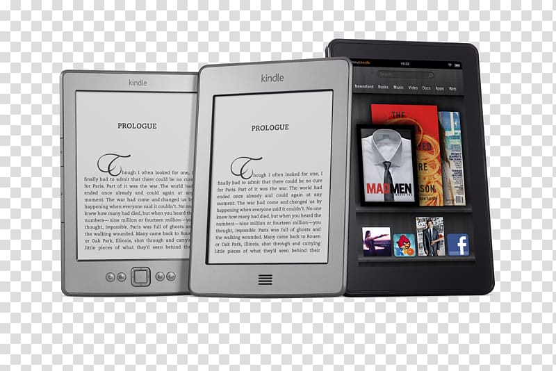 Amazon.com Fire HD 10 E-Readers Computer Kindle Paperwhite, Computer transparent background PNG clipart