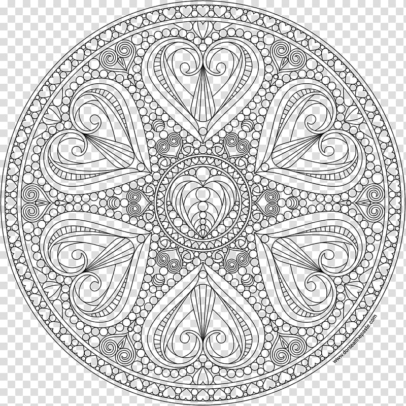 Coloring book Mandala Drawing Bountiful Instructions for Enlightenment Geography of Tongues, lg transparent background PNG clipart