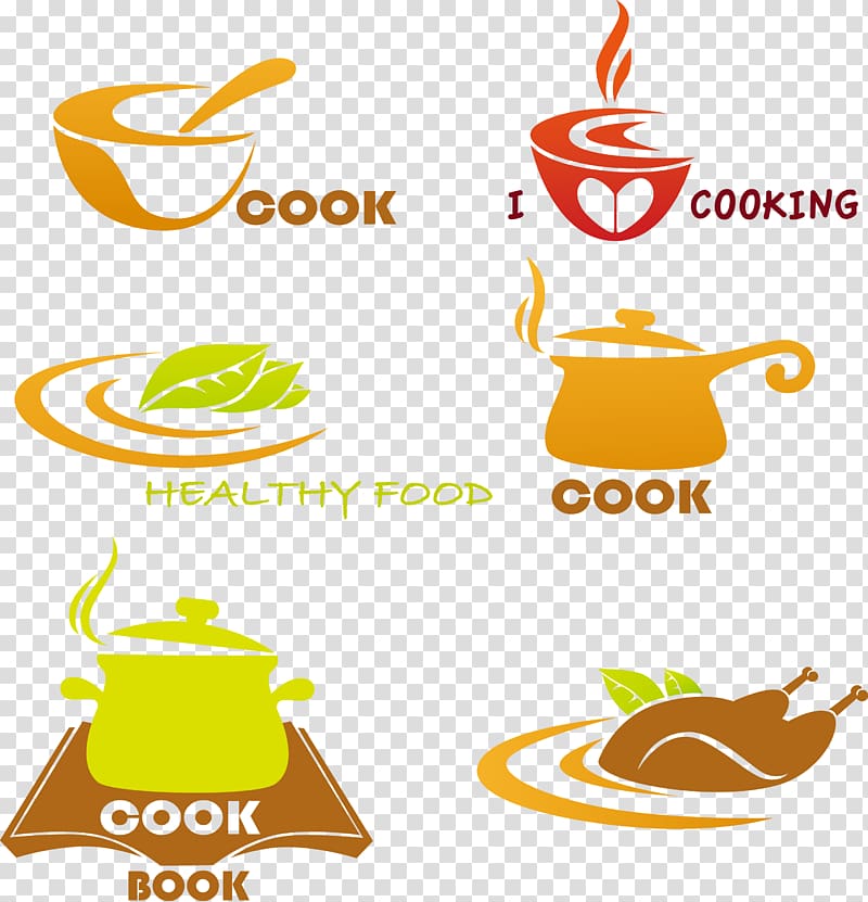 Food Symbol Euclidean , Decorative cooking related material transparent background PNG clipart