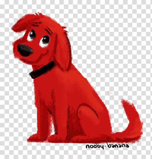 Dog breed Puppy Clifford the Big Red Dog Companion dog, Clifford The Big Red Dog transparent background PNG clipart