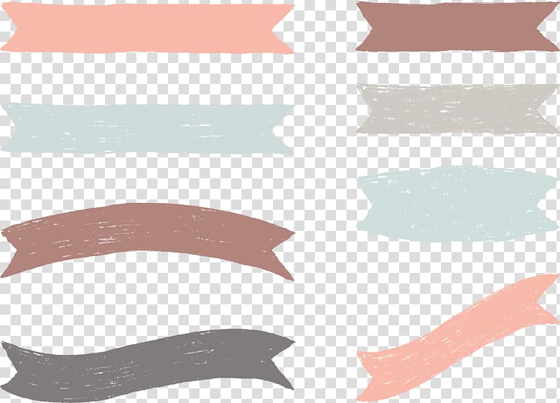CorelDRAW Graphic design, ribbon transparent background PNG clipart