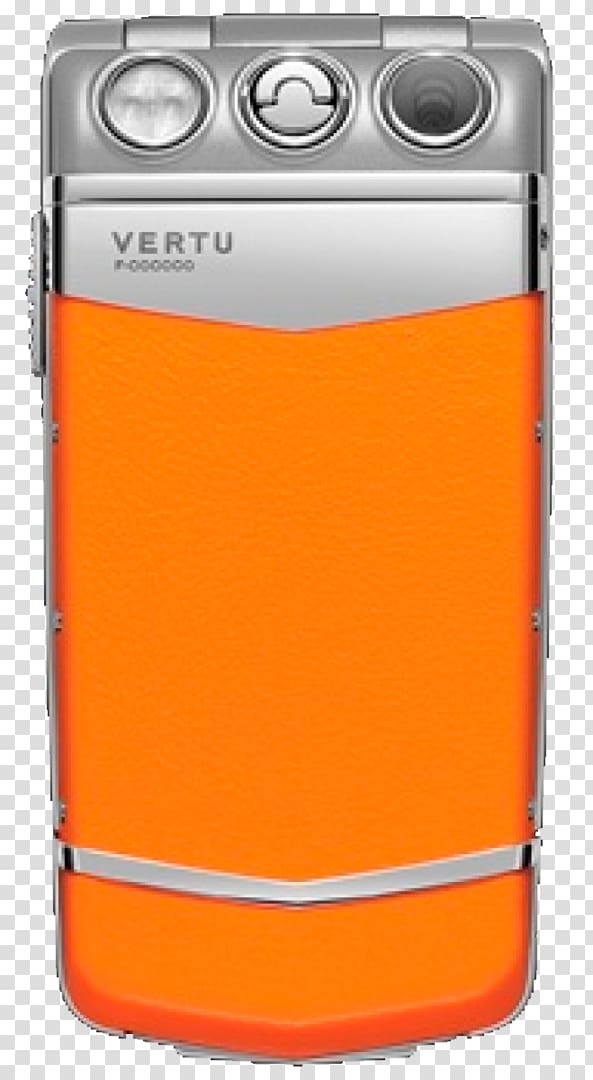 Mobile Phones Vertu Constellation Ayxta Smartphone Orange S.A., transparent background PNG clipart