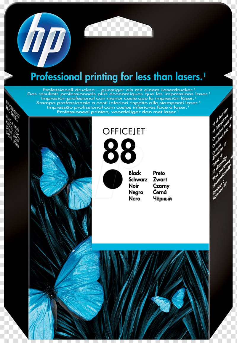 Hewlett-Packard Ink cartridge Officejet Printer, hewlett-packard transparent background PNG clipart