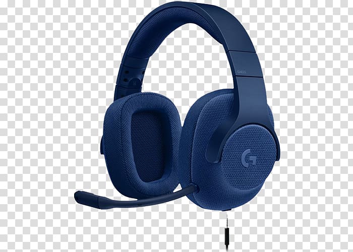 Logitech G433 Headset 7.1 surround sound Microphone, microphone transparent background PNG clipart