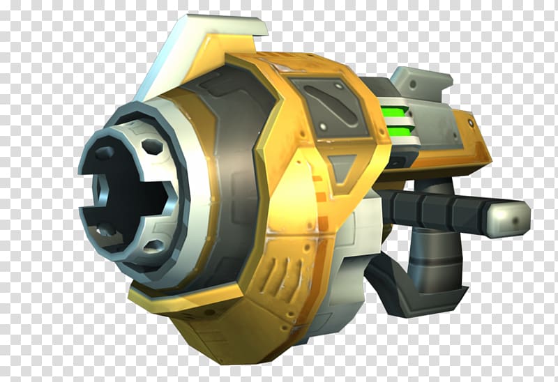 Ratchet: Deadlocked Ratchet & Clank: Going Commando Ratchet & Clank: Into the Nexus Ratchet & Clank: Full Frontal Assault, cannon transparent background PNG clipart