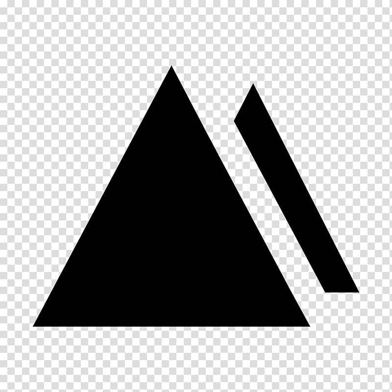 Equilateral triangle Computer Icons Pyramid Equilateral polygon, triangle transparent background PNG clipart