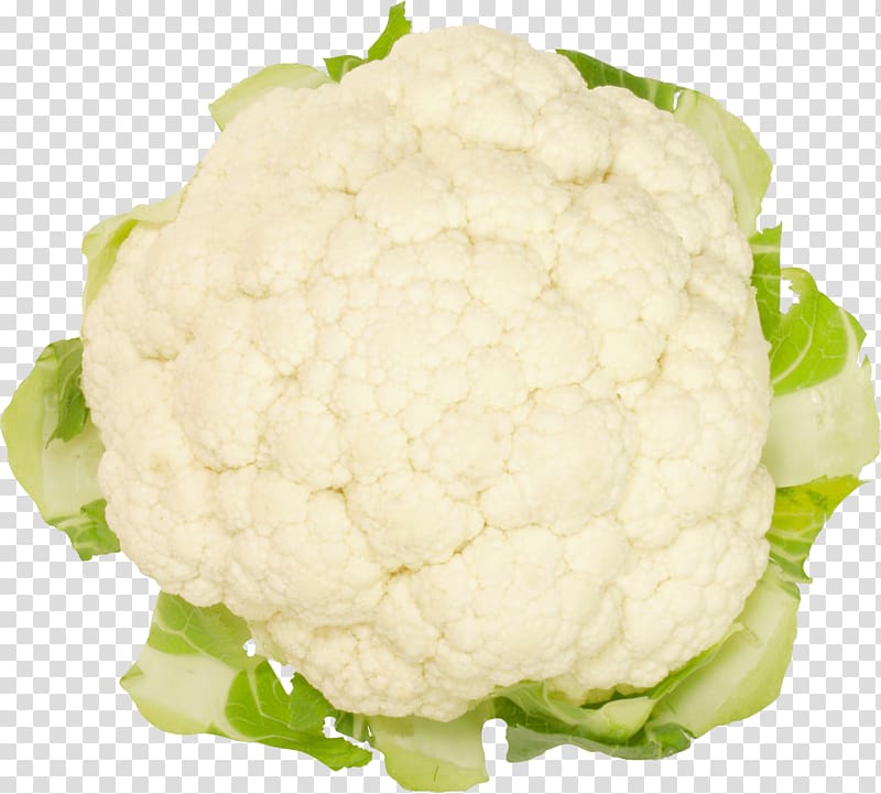Cauliflower Romanesco broccoli Cabbage Brussels sprout, Cauliflower transparent background PNG clipart