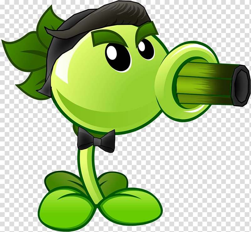 Plants Vs Zombies Garden Warfare 2 Plants Vs Zombies 2 It S About Time Peashooter Pea Transparent Background Png Clipart Hiclipart