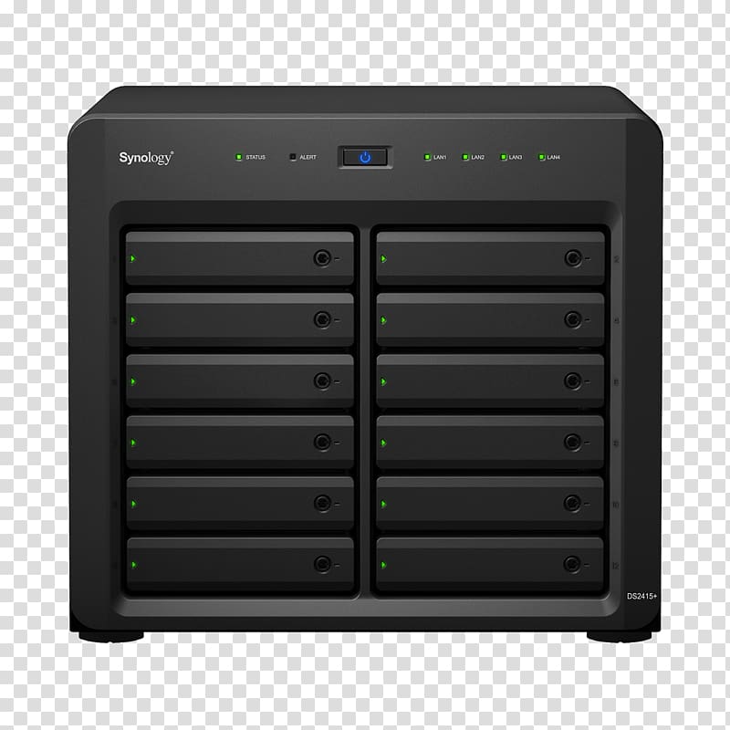 Network Storage Systems Synology Disk Station DS3617xs Synology DiskStation DS2415+ DS1817 Synology NAS Synology DiskStation DS3615xs, others transparent background PNG clipart