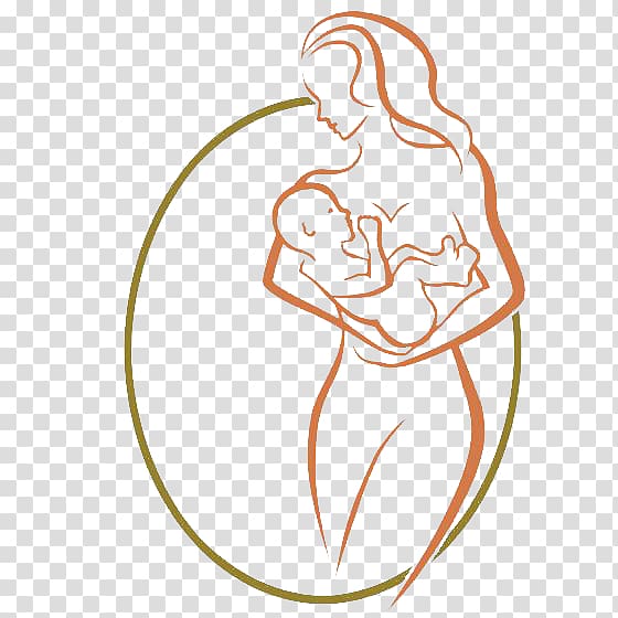 mother with a baby transparent background PNG clipart