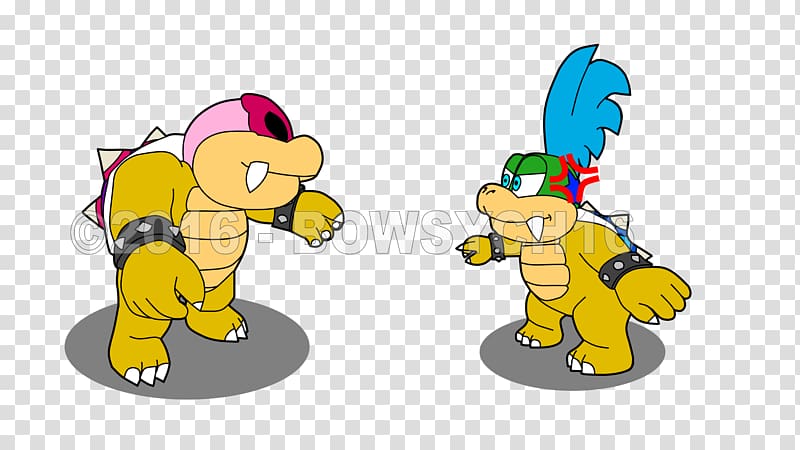Koopalings Fan art ロイ, others transparent background PNG clipart