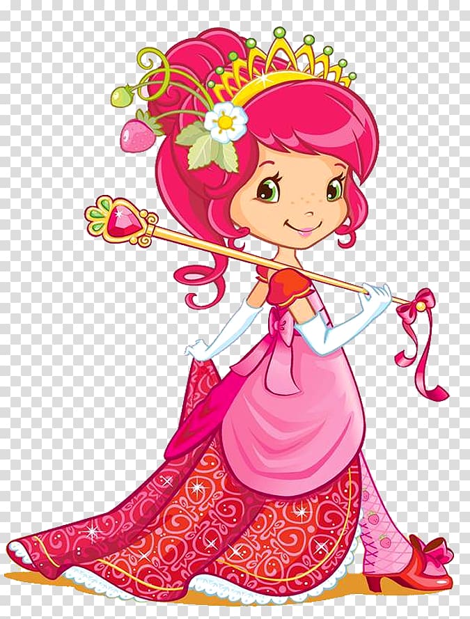 The Berry Bitty Princess Pageant Strawberry Shortcake A Berry Bitty Ballet Muffin, strawberry transparent background PNG clipart