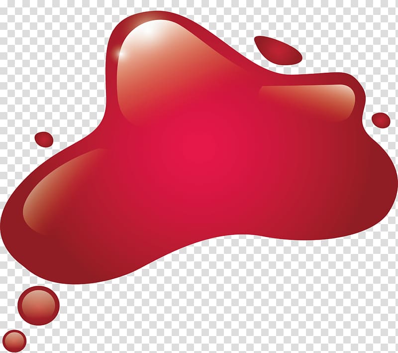 Bubble Red, Red water bubbles transparent background PNG clipart