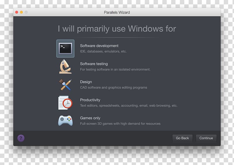 Parallels Desktop 9 for Mac macOS Desktop Computers, reinstall transparent background PNG clipart