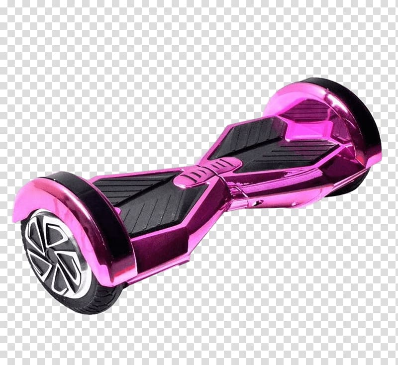 Self-balancing scooter Segway PT Electric skateboard Kick scooter Wheel, Golden speakers transparent background PNG clipart