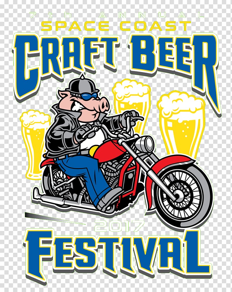 T-shirt Space Coast Craft Beer Festival Graphic design , Beer Festival transparent background PNG clipart