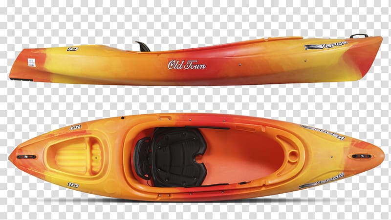 Recreational kayak Old Town Vapor 10 Old Town Canoe, boat transparent background PNG clipart