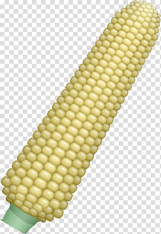 Corn on the cob Maize Corncob Ear , corn leaves transparent background PNG clipart