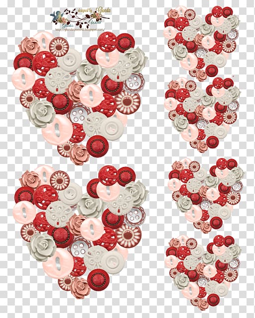 Body Jewellery Clothing Accessories Bead Jewelry design, valentine element transparent background PNG clipart