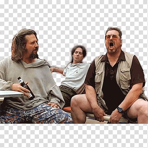 The Dude Film Comedy Coen brothers, lebowski transparent background PNG clipart