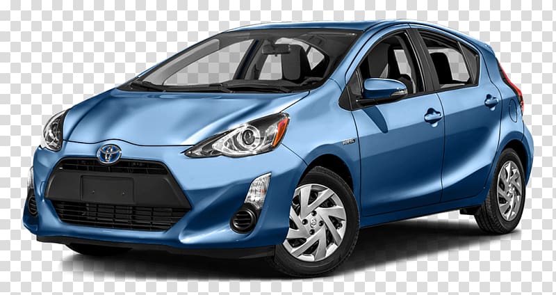 2015 Toyota Prius c One Car Vehicle Fuel economy in automobiles, Prius C transparent background PNG clipart