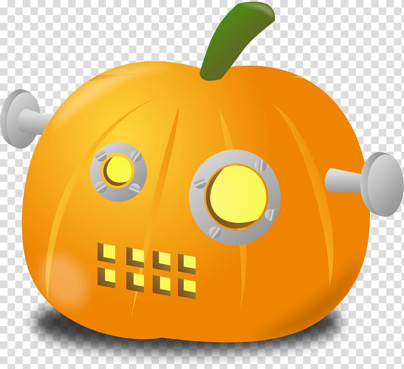 Jack-o\'-lantern New Hampshire Pumpkin Festival Pumpkin pie , robot transparent background PNG clipart