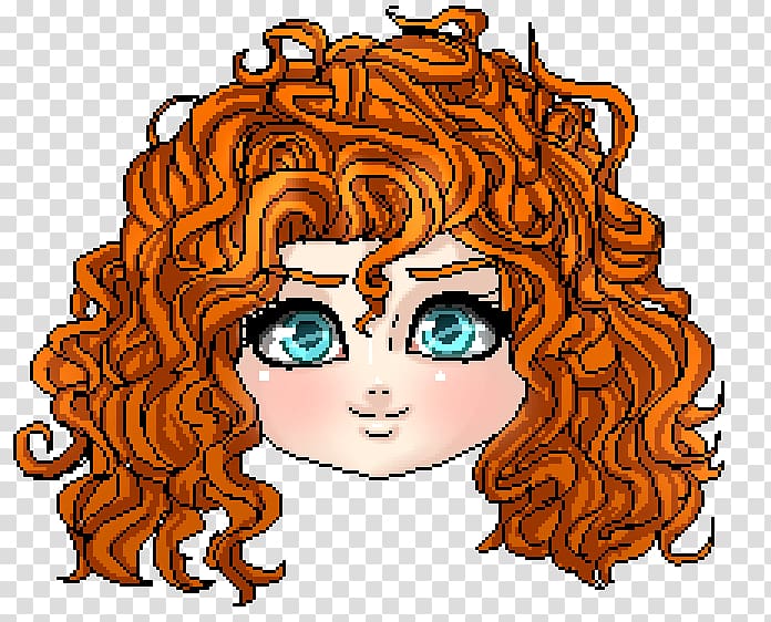 Face Facial expression Forehead Cheek Hairstyle, merida transparent background PNG clipart