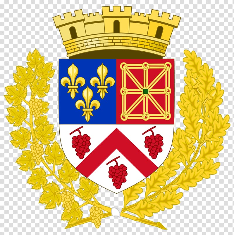 Yerres Coat of arms of Navarre Paris Commune Crest, pope during the french revolution transparent background PNG clipart