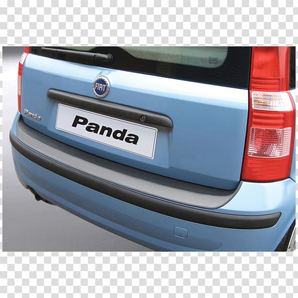 Vehicle License Plates Fiat Automobiles Bumper Car Fiat Nuova Panda, car transparent background PNG clipart