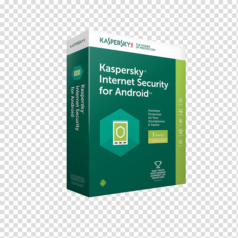 Kaspersky Internet Security Kaspersky Lab Antivirus software Android, android transparent background PNG clipart