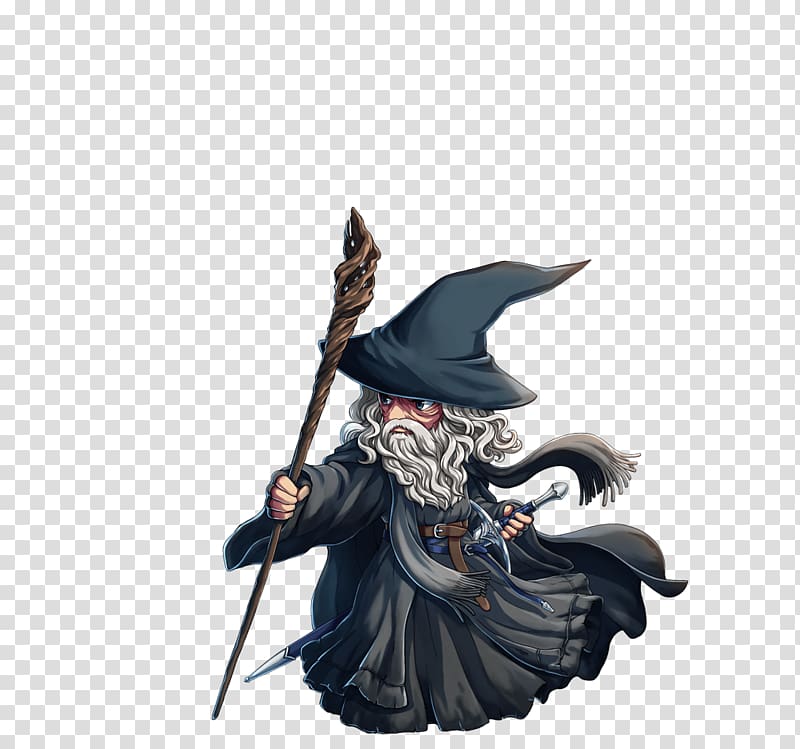 Gandalf Brave Frontier The Hobbit Bilbo Baggins The Lord of the Rings, starlight effects transparent background PNG clipart