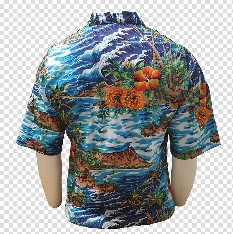 Aloha shirt Sleeve Oceanside, hawaiian shirt transparent background PNG clipart