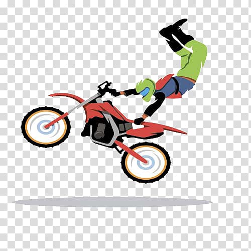Motorcycle racing Motocross Sport, Motorcycle Racing transparent background PNG clipart