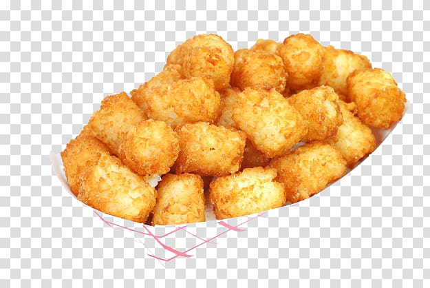 Tater tots French fries Potato Frying Casserole, potato transparent background PNG clipart