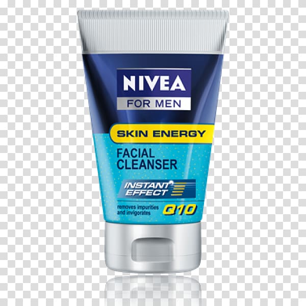 Lotion Sunscreen Cream Nivea Cleanser, Face Wash transparent background PNG clipart