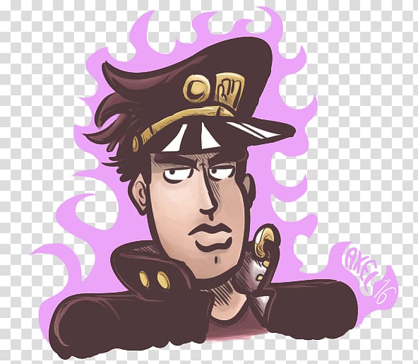 Illustration Thumb Product Fiction, jotaro transparent background PNG clipart